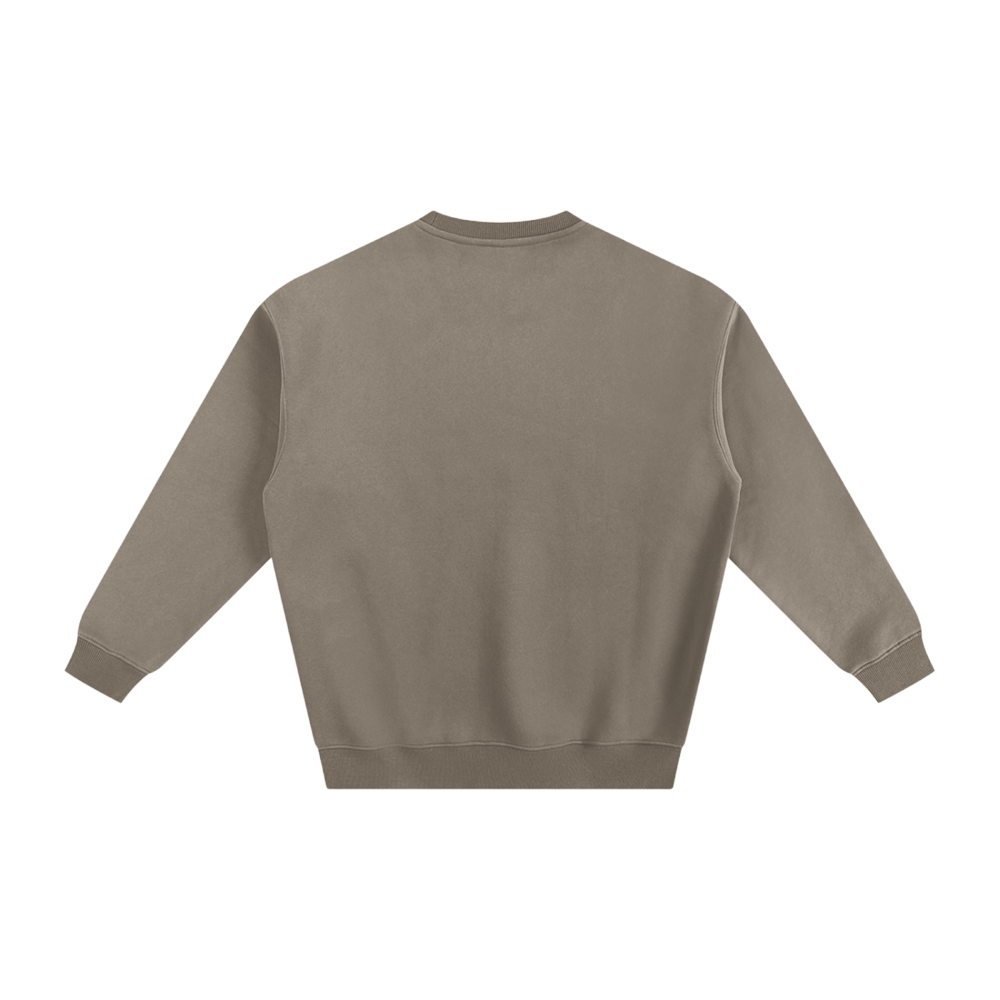 Atlas Fleeced Jumper - small logo