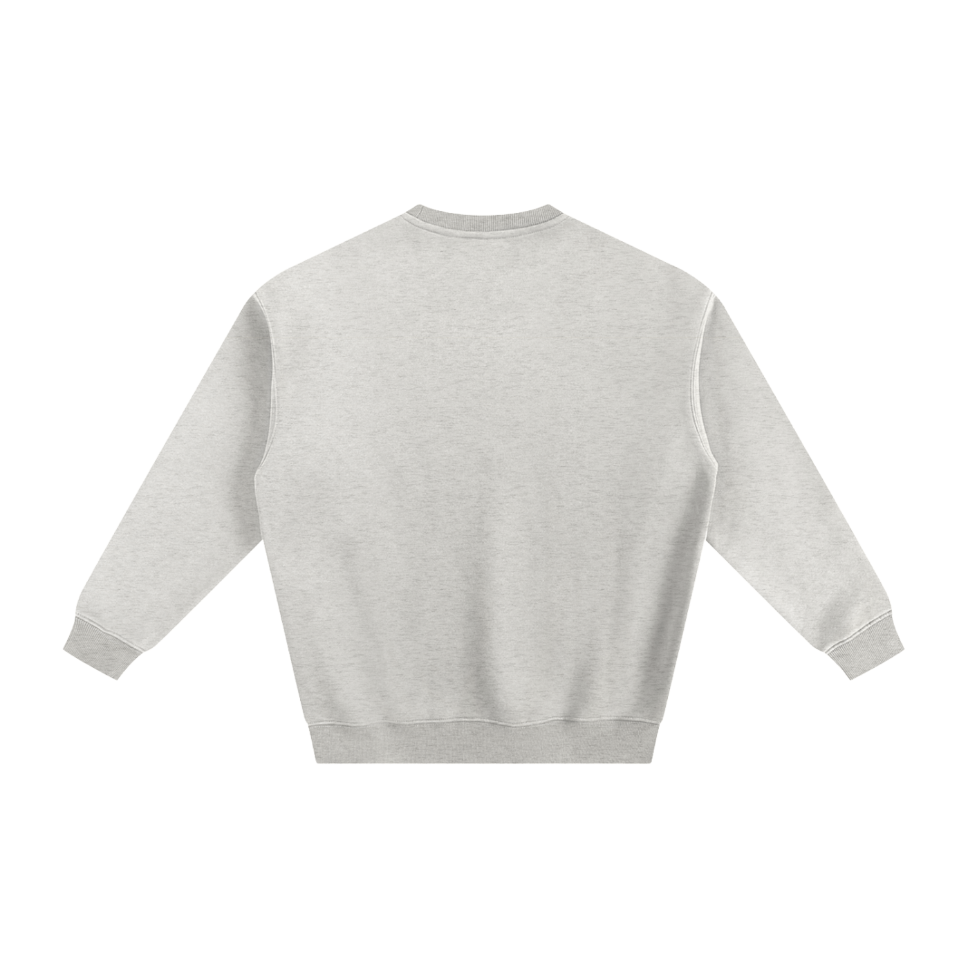 Crewneck Jumper Grey - Small print