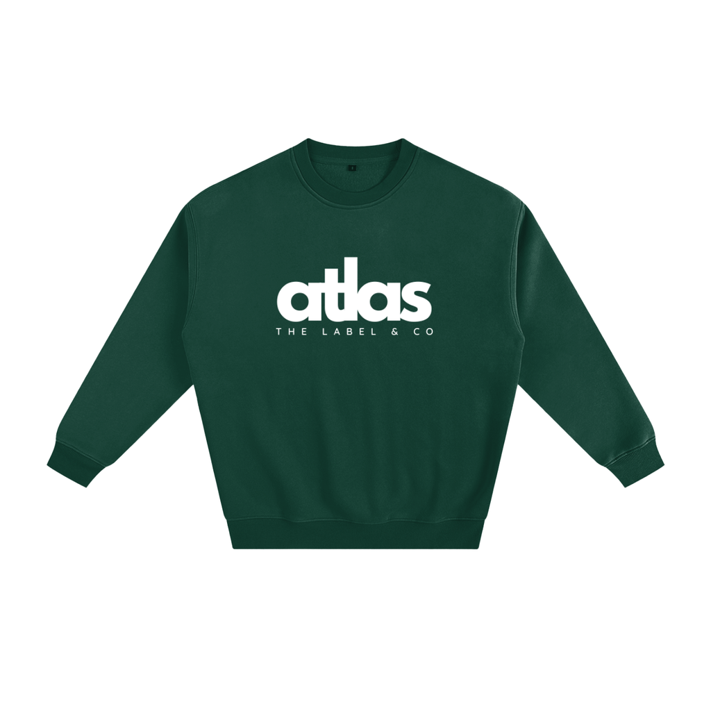 Atlas Fleeced Jumper - Large logo