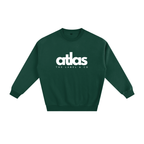 Atlas Fleeced Jumper - Large logo