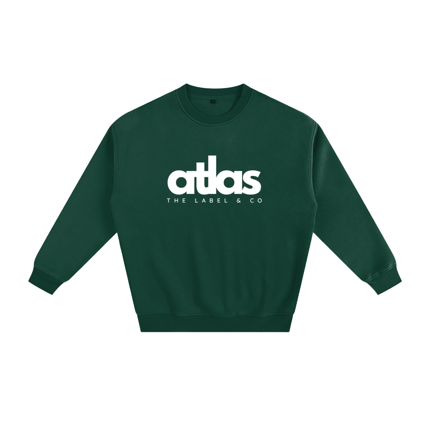 Atlas Fleeced Jumper - Large logo