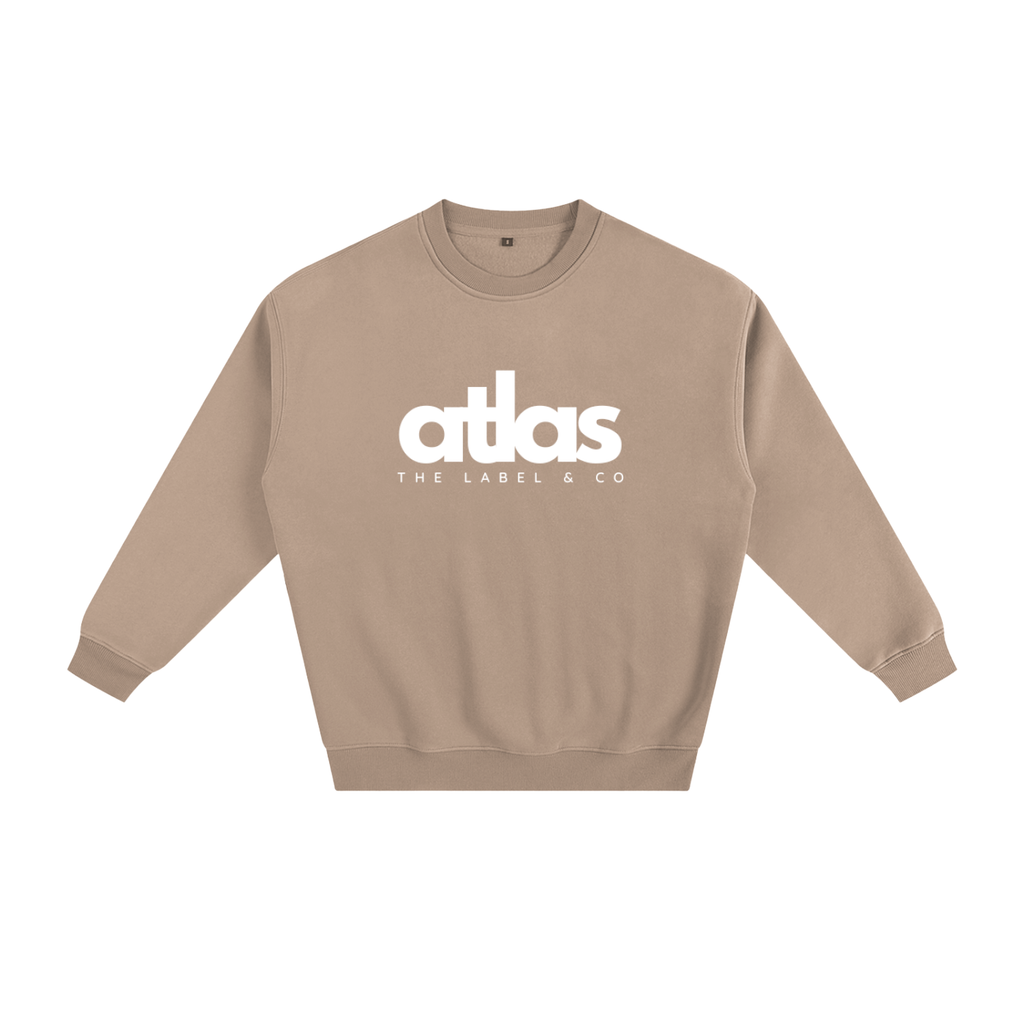 Atlas Fleeced Jumper - Large logo
