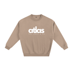 Atlas Fleeced Jumper - Large logo