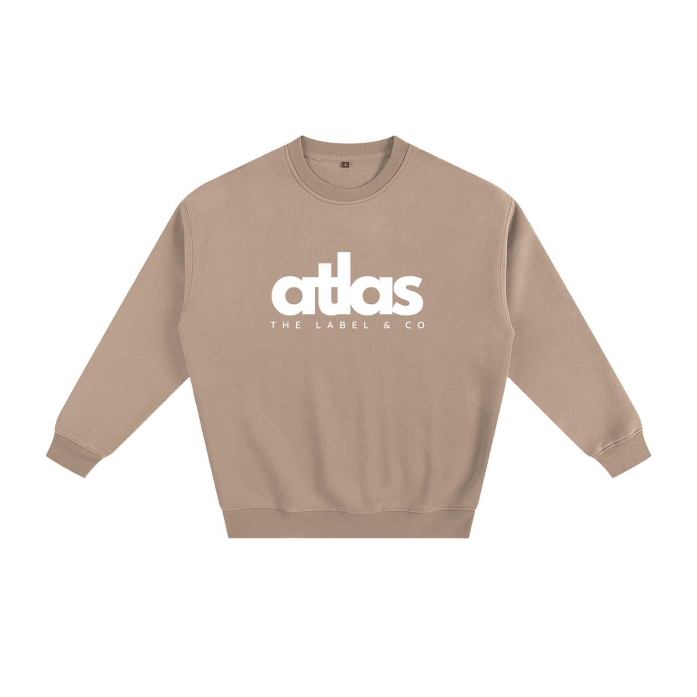 Atlas Fleeced Jumper - Large logo