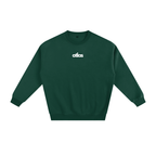 Atlas Fleeced Jumper - small logo