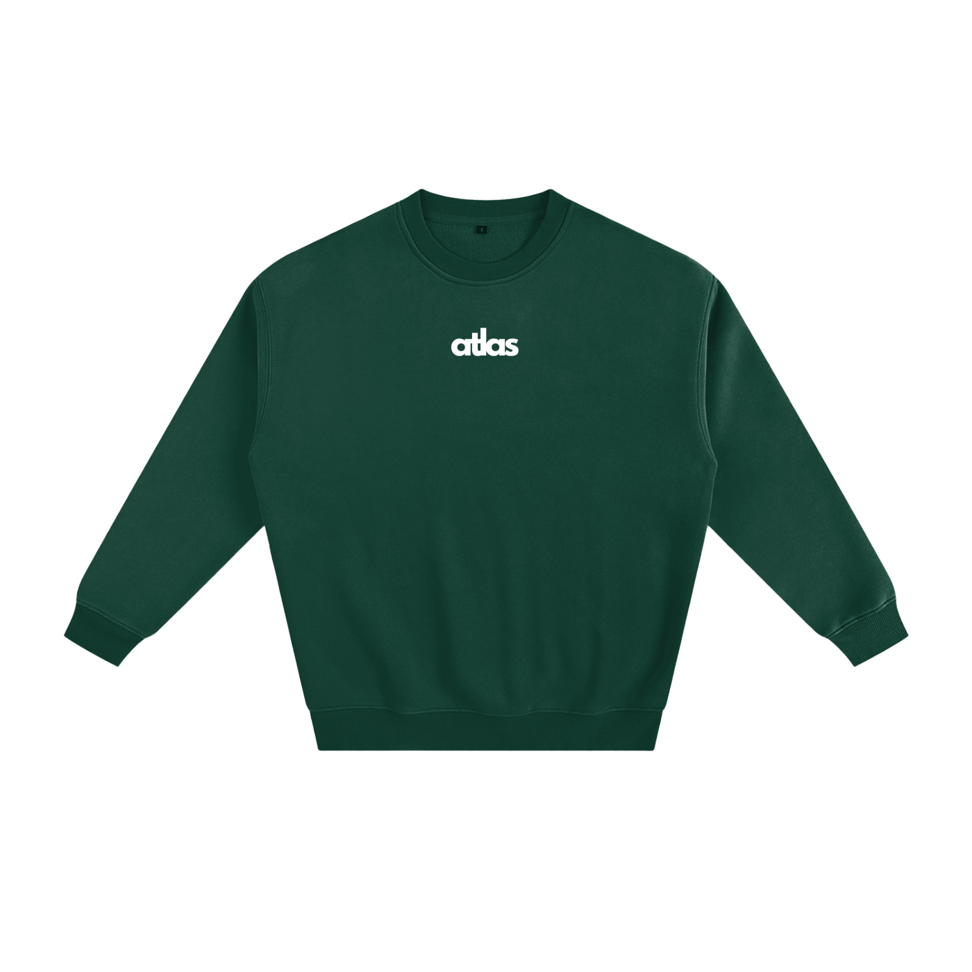 Atlas Fleeced Jumper - small logo