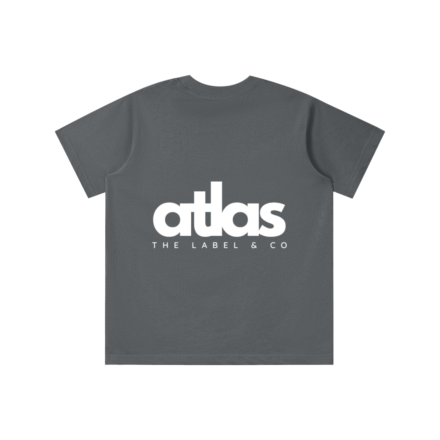 Kids' T-shirt Charcoal