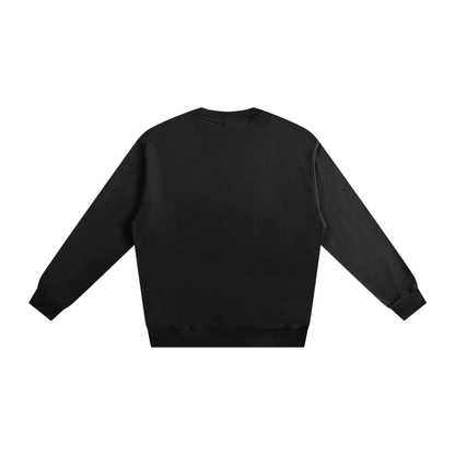 Crewneck Jumper Black - Small print