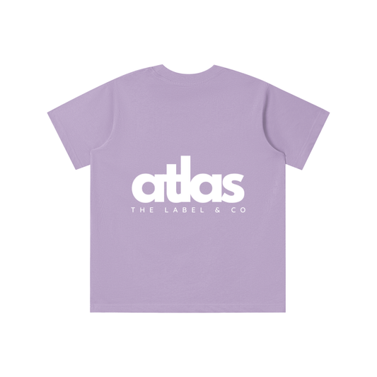 Kids' T-shirt Purple