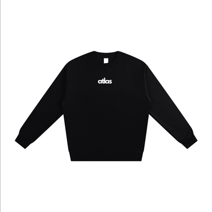 Crewneck Jumper Black - Small print