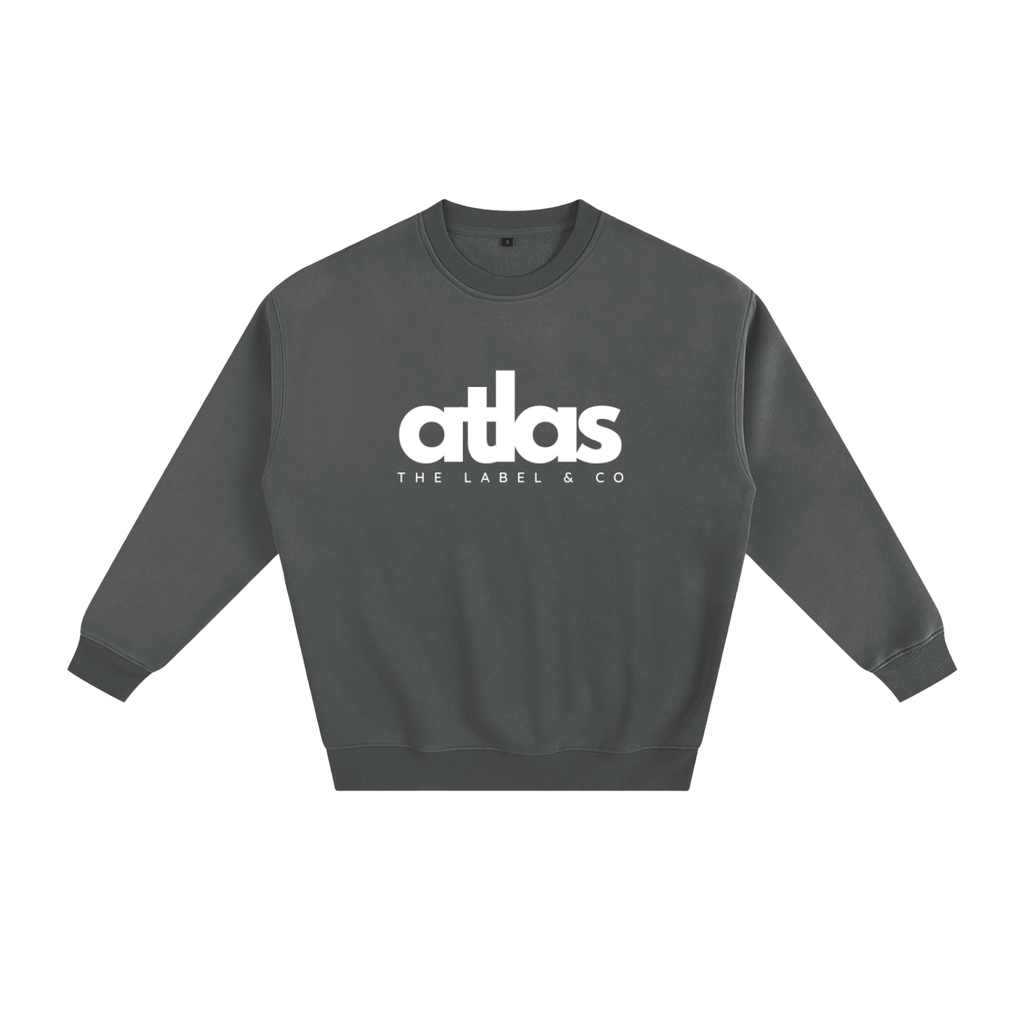 Atlas Fleeced Jumper - Large logo