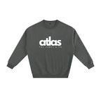 Atlas Fleeced Jumper - Large logo