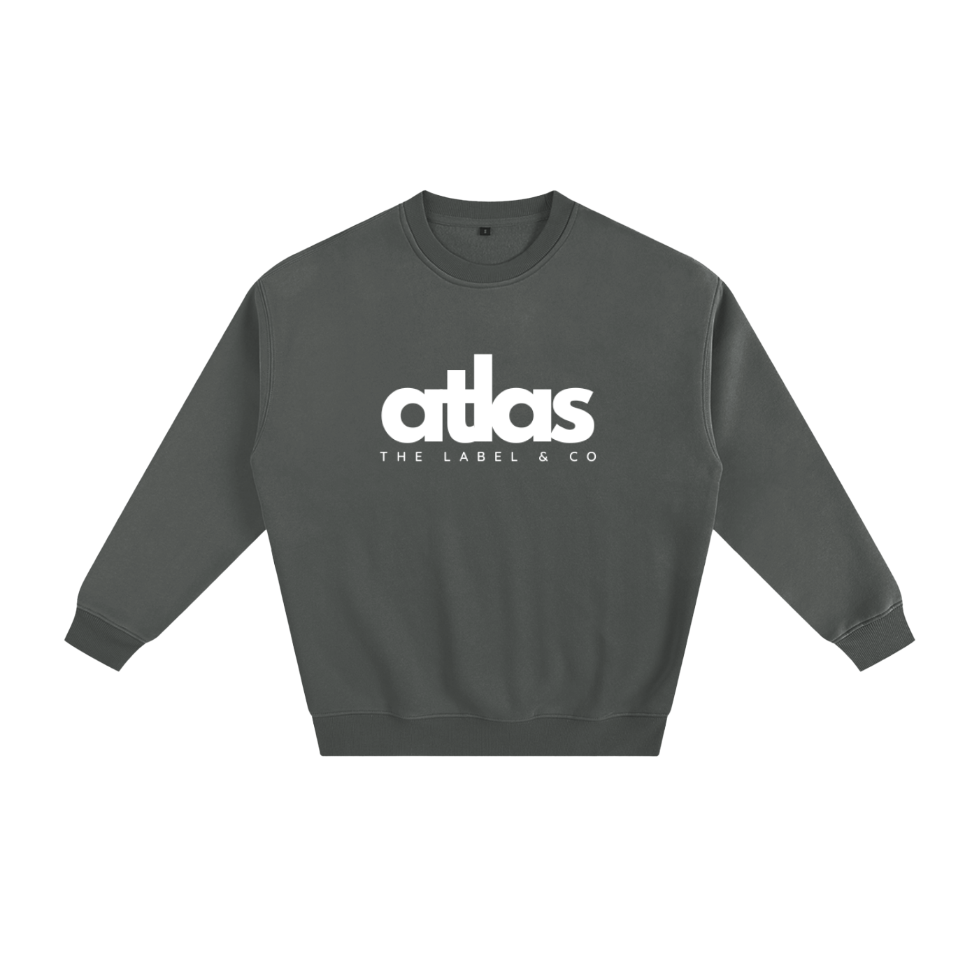 Atlas Fleeced Jumper - Large logo