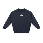 Atlas Fleeced Jumper - small logo