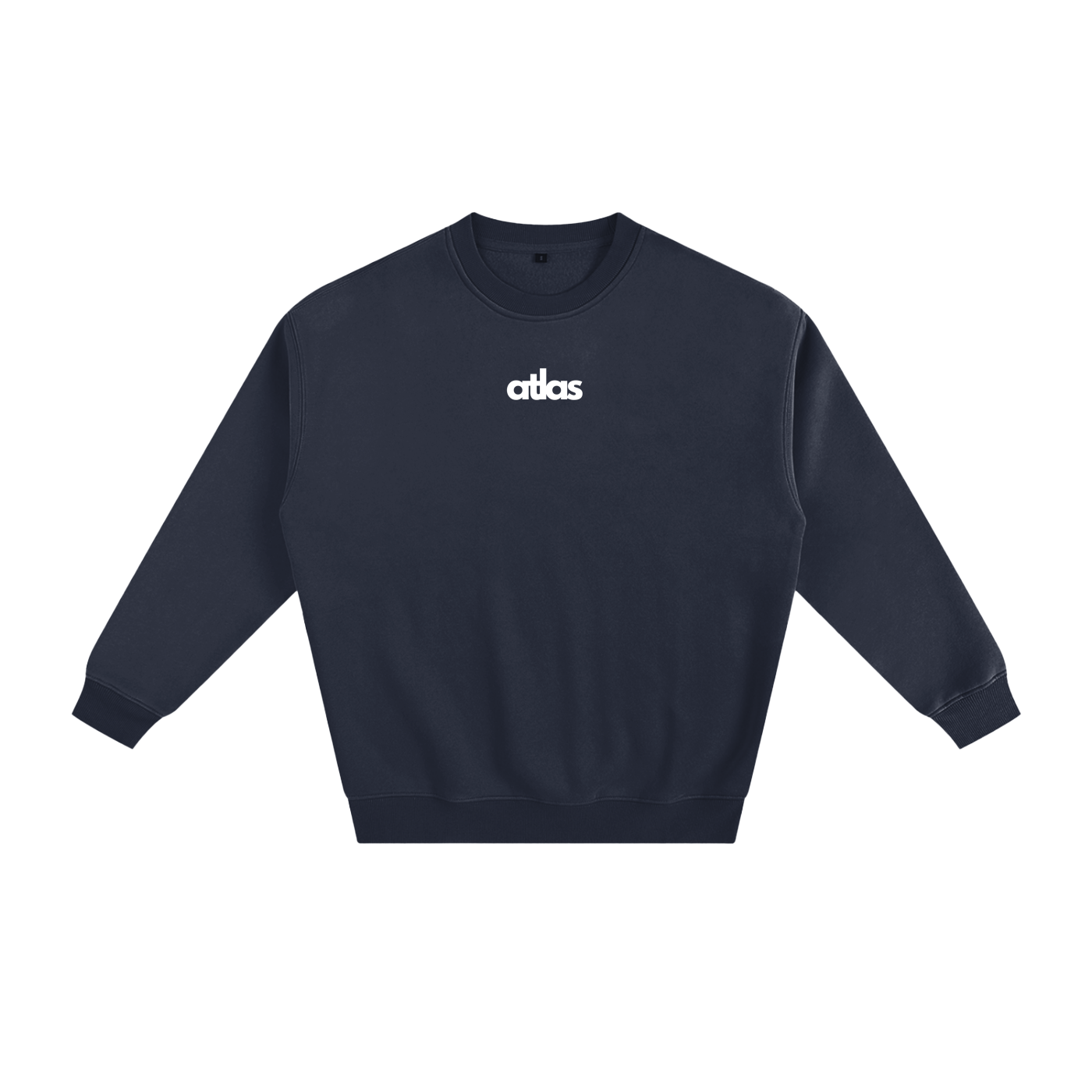 Atlas Fleeced Jumper - small logo