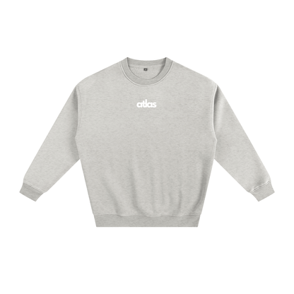 Crewneck Jumper Grey - Small print