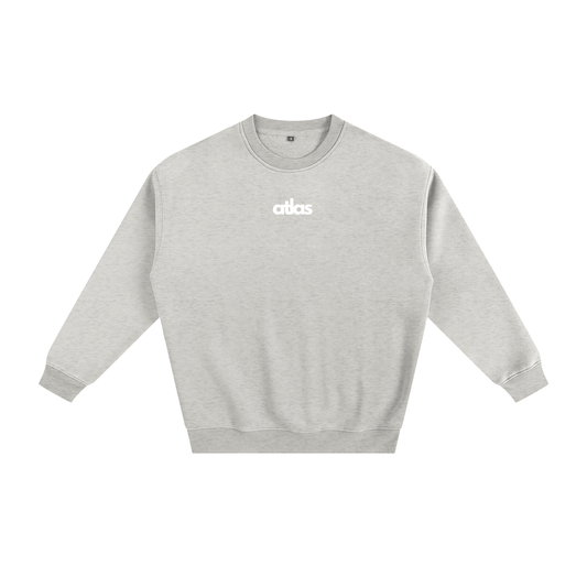 Crewneck Jumper Grey - Small print