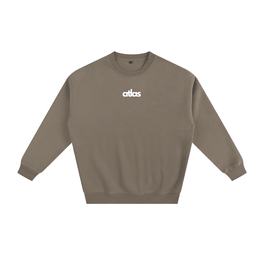 Atlas Fleeced Jumper - small logo