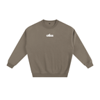 Atlas Fleeced Jumper - small logo