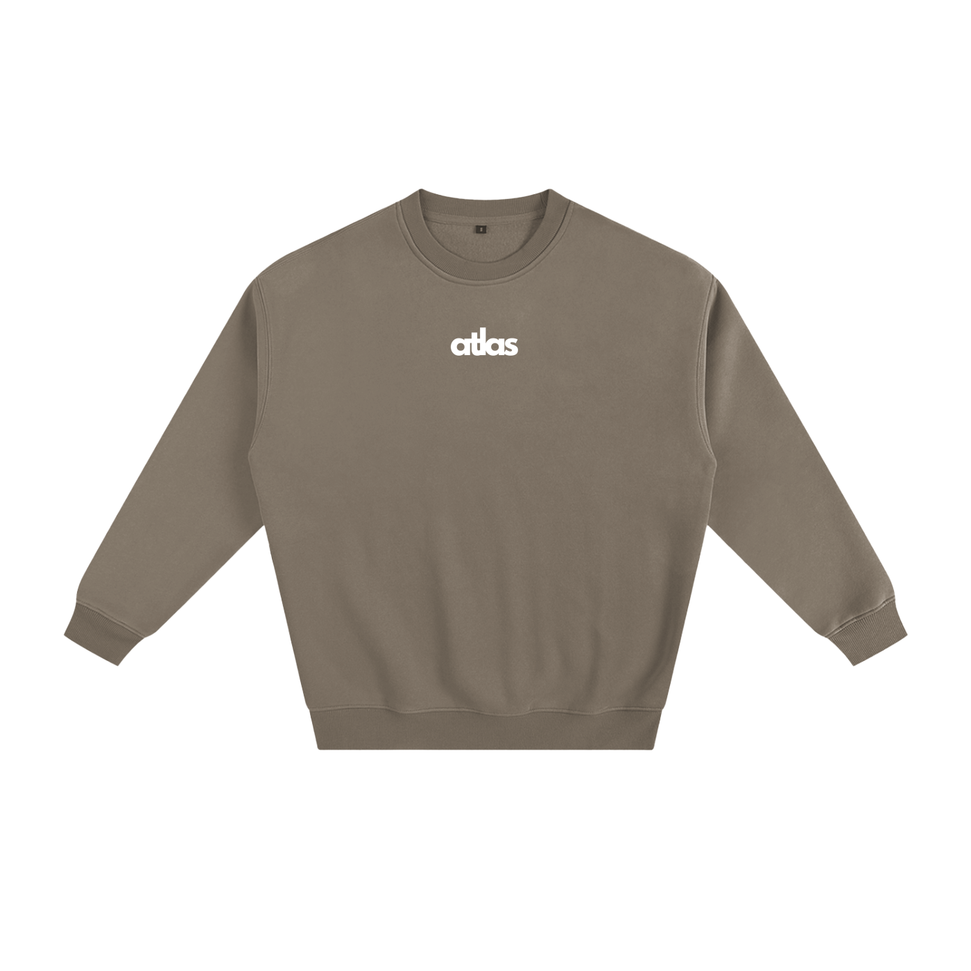 Atlas Fleeced Jumper - small logo