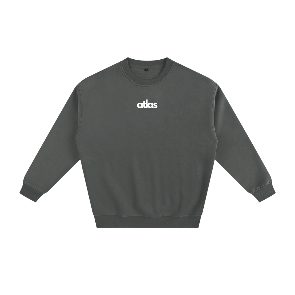 Atlas Fleeced Jumper - small logo