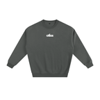 Atlas Fleeced Jumper - small logo
