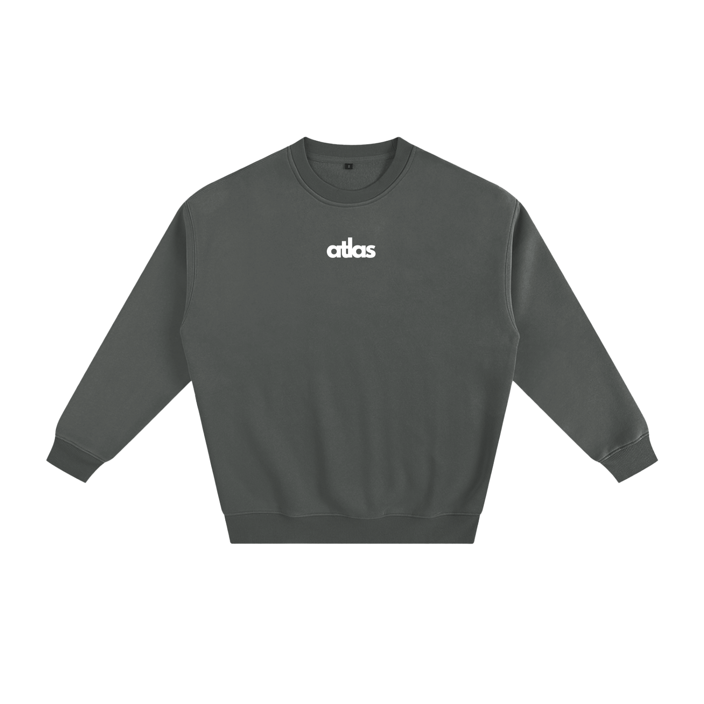 Atlas Fleeced Jumper - small logo