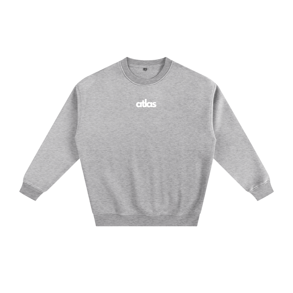 Atlas Fleeced Jumper - small logo