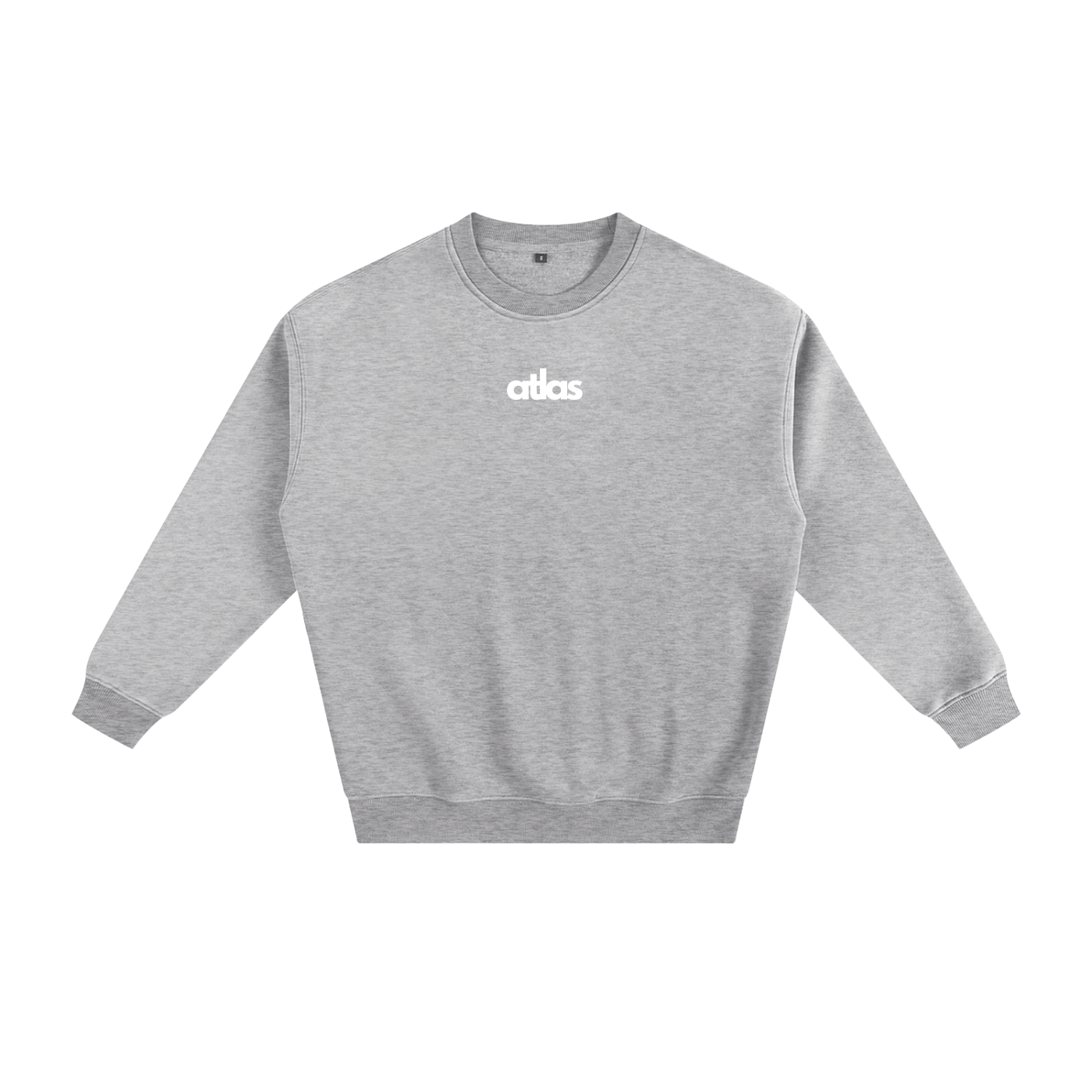 Atlas Fleeced Jumper - small logo