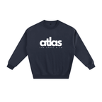 Atlas Fleeced Jumper - Large logo