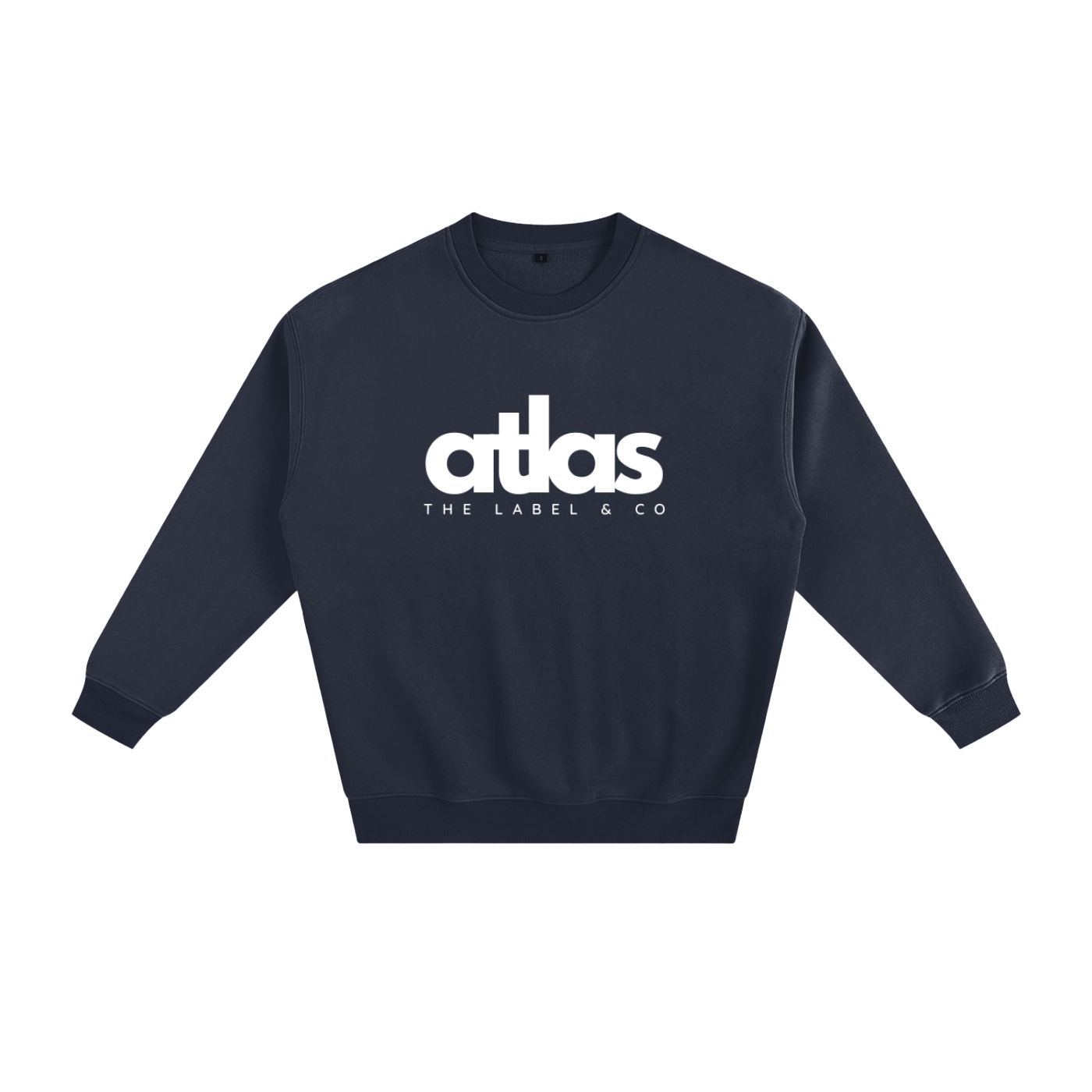 Atlas Fleeced Jumper - Large logo