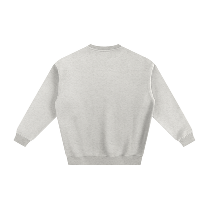 Crewneck Jumper Grey - Small print