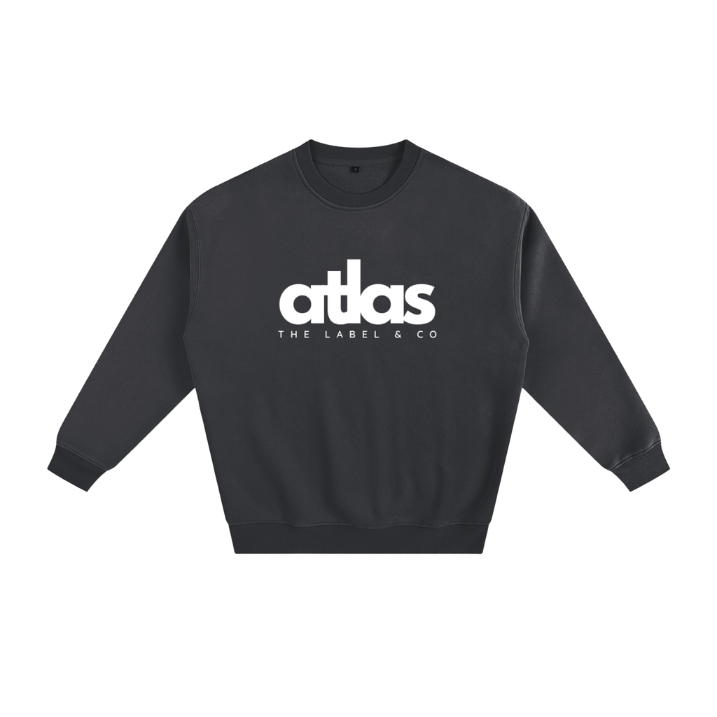 Atlas Fleeced Jumper - Large logo