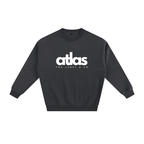 Atlas Fleeced Jumper - Large logo