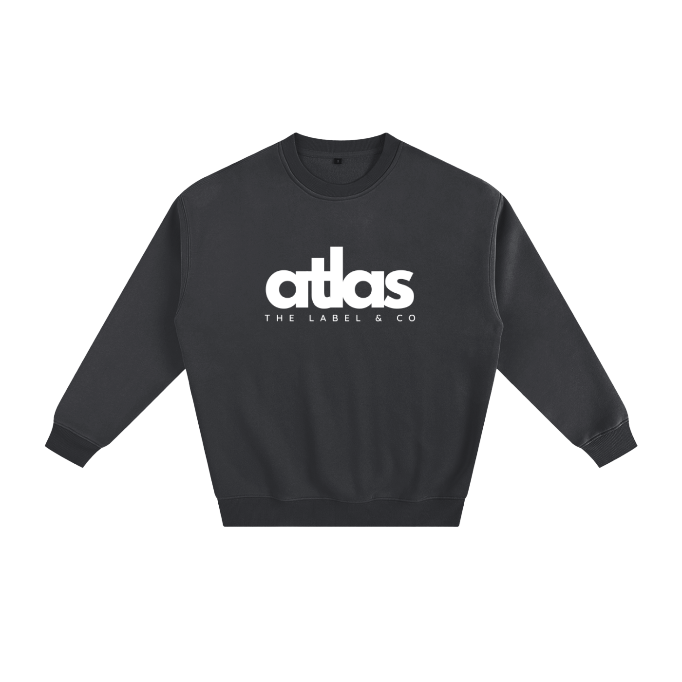 Atlas Fleeced Jumper - Large logo