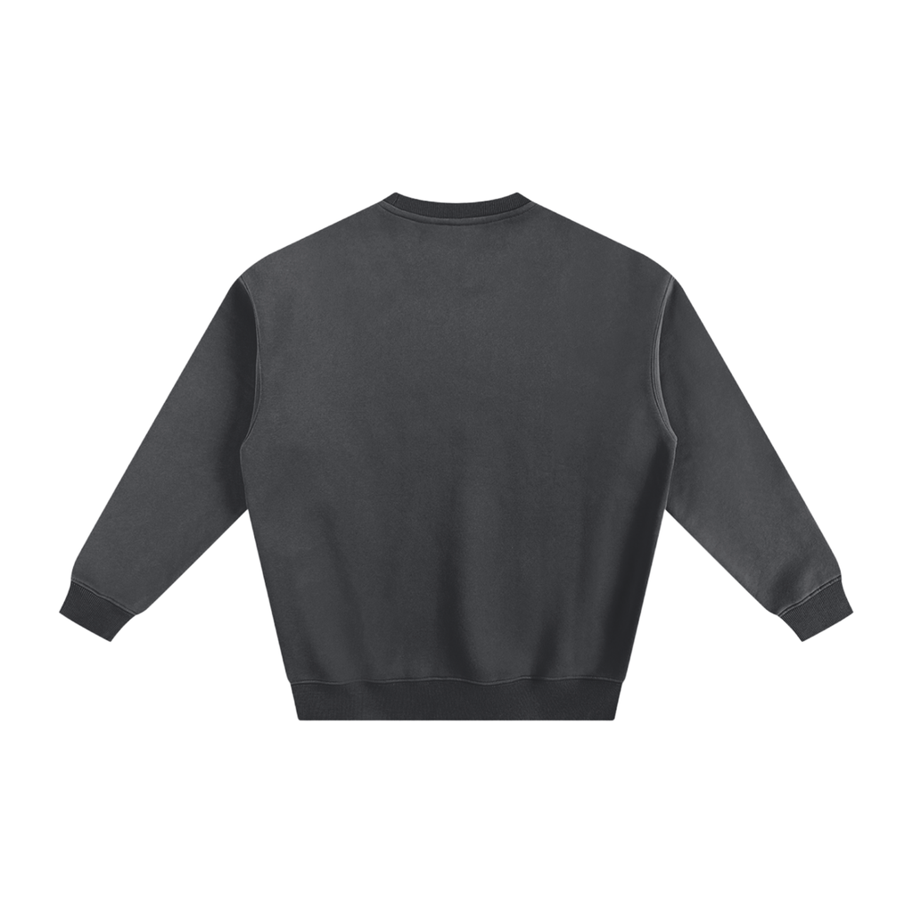 Atlas Fleeced Jumper - Large logo