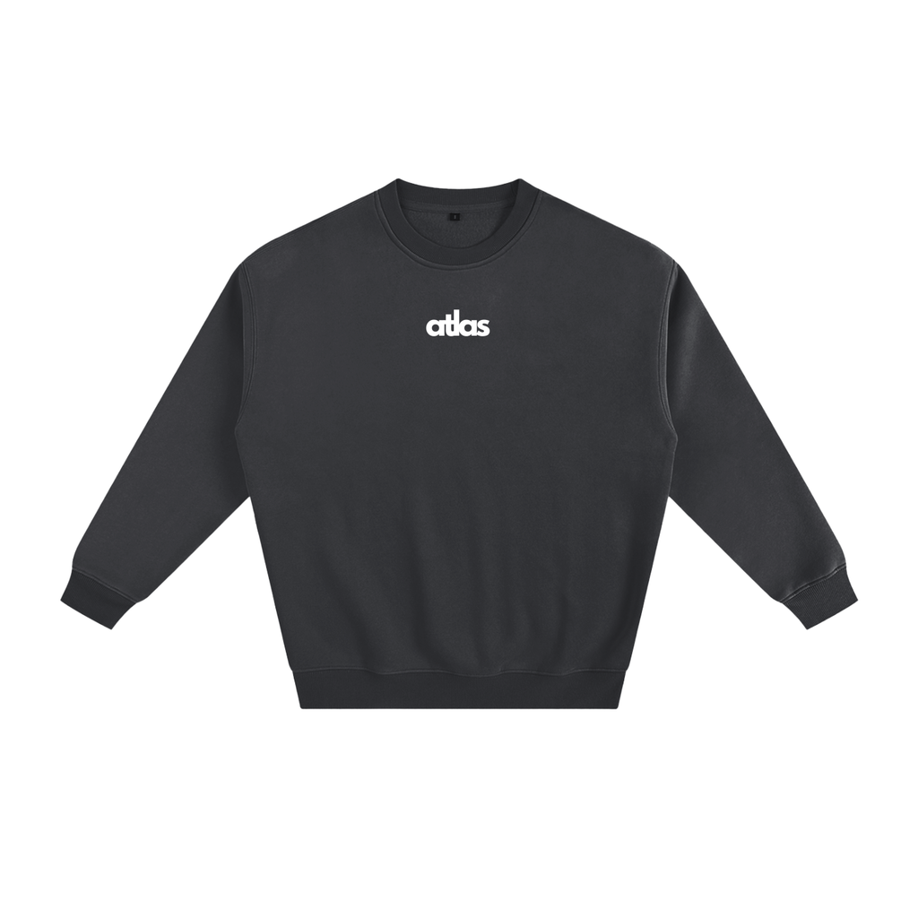 Atlas Fleeced Jumper - small logo