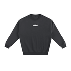 Atlas Fleeced Jumper - small logo
