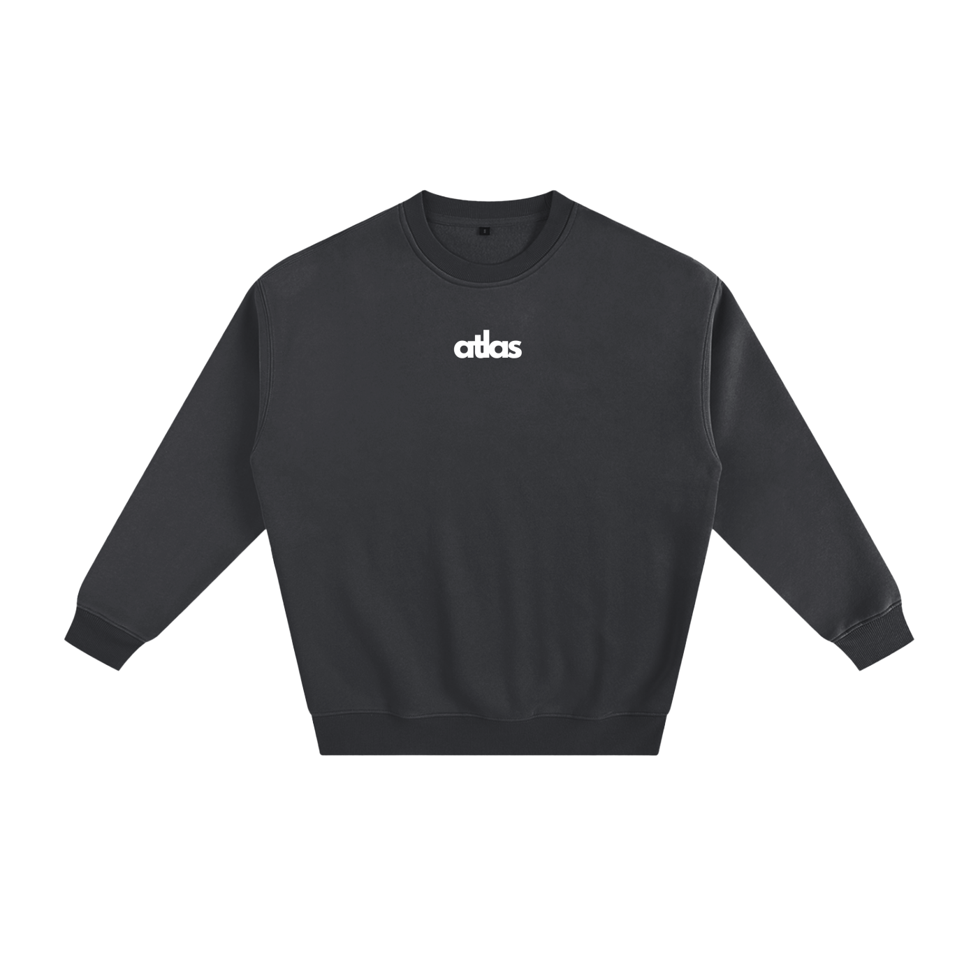 Atlas Fleeced Jumper - small logo