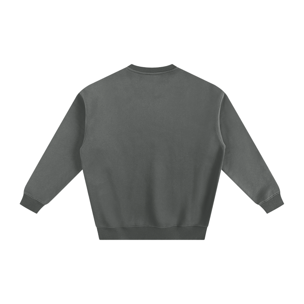 Atlas Fleeced Jumper - small logo