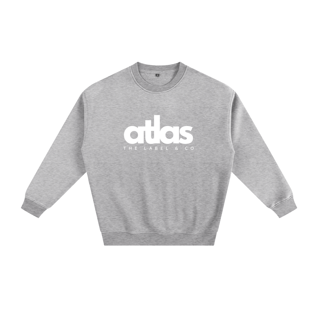 Atlas Fleeced Jumper - Large logo