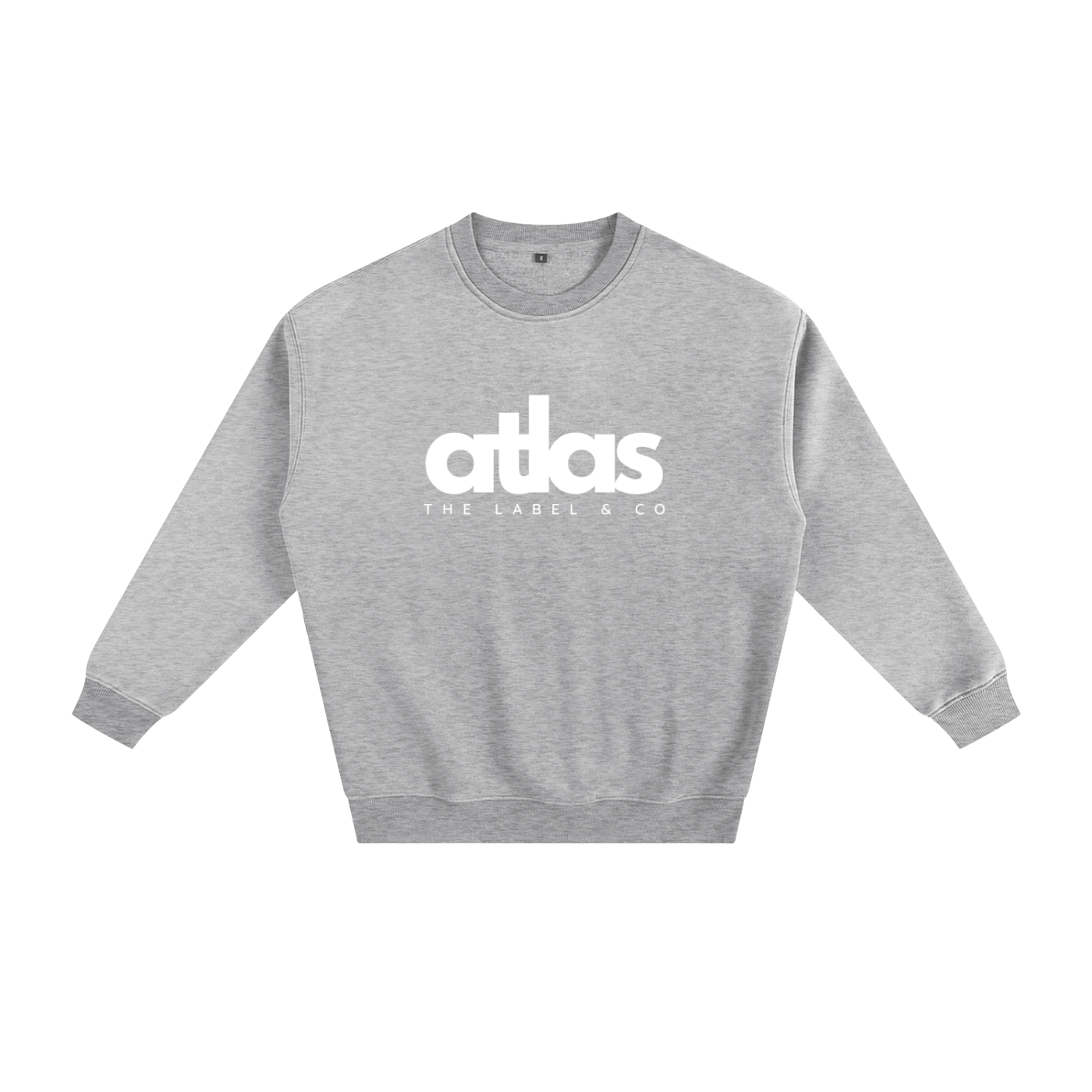 Atlas Fleeced Jumper - Large logo