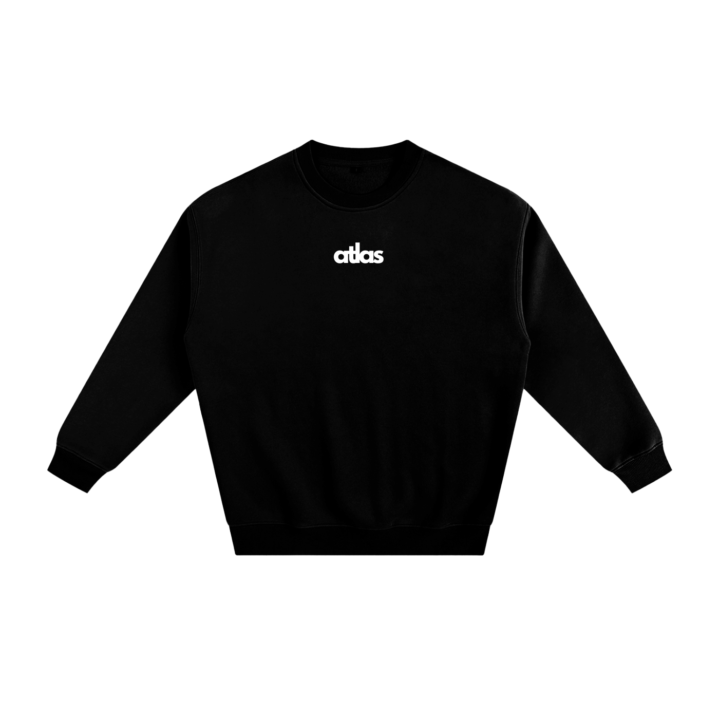 Atlas Fleeced Jumper - small logo