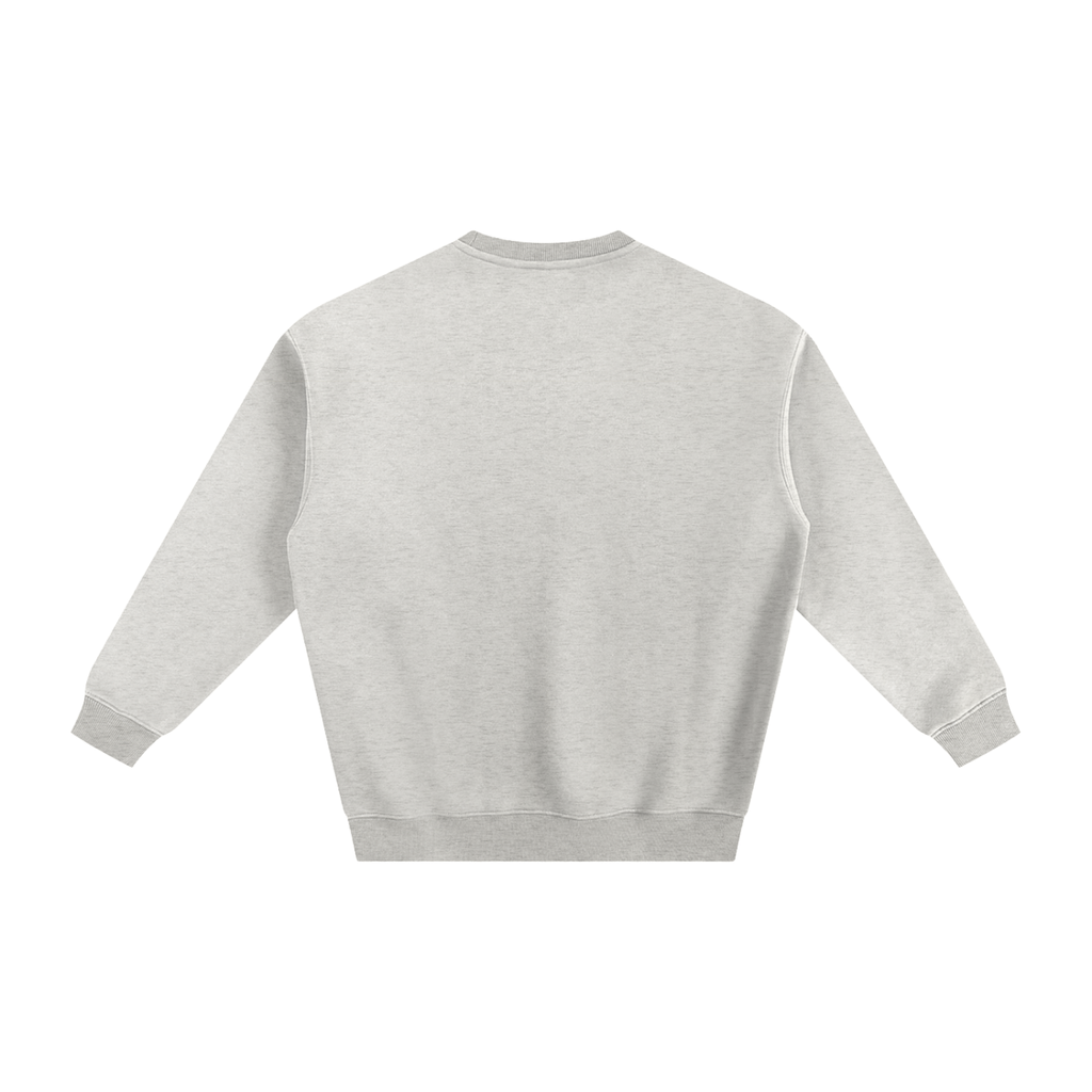 Atlas Fleeced Jumper - small logo