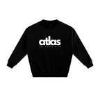 Atlas Fleeced Jumper - Large logo