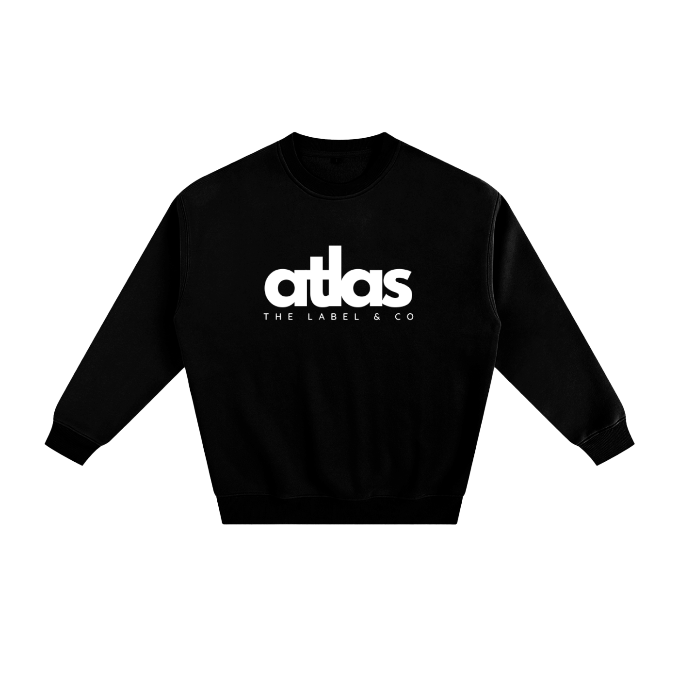 Atlas Fleeced Jumper - Large logo