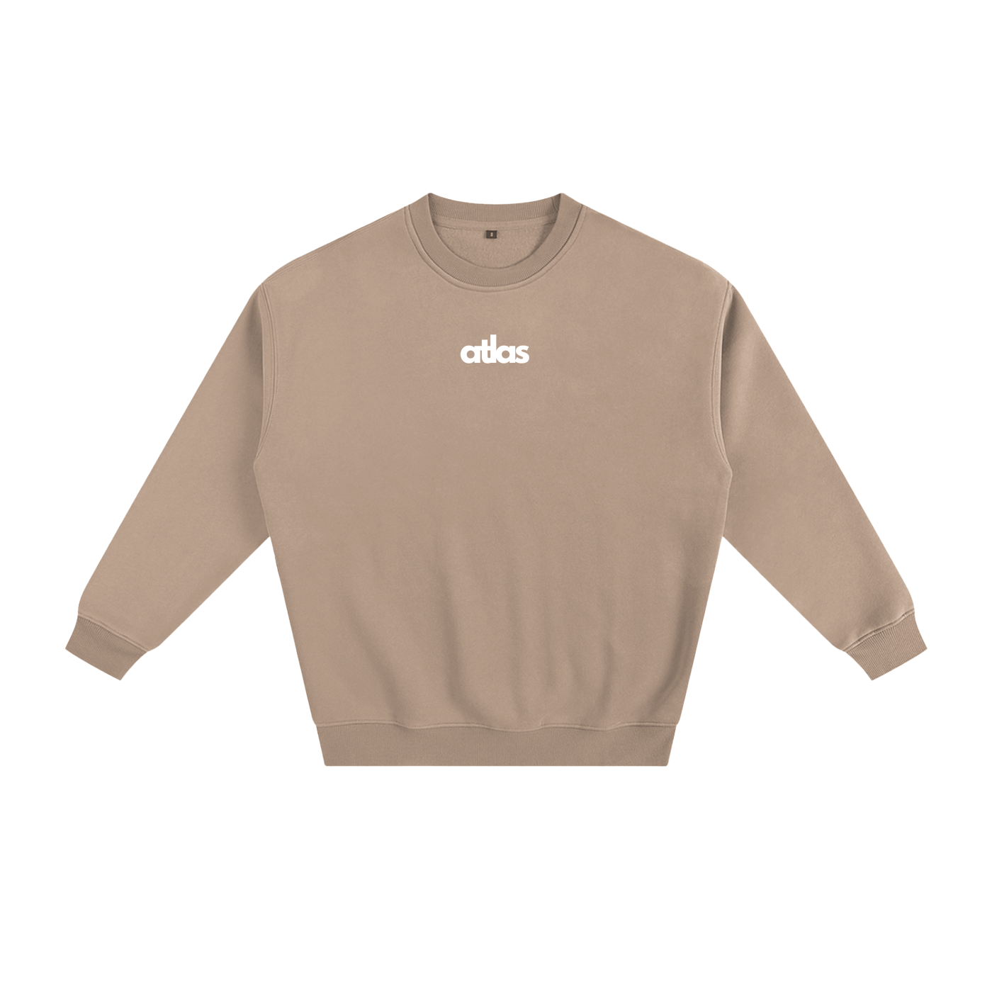 Atlas Fleeced Jumper - small logo
