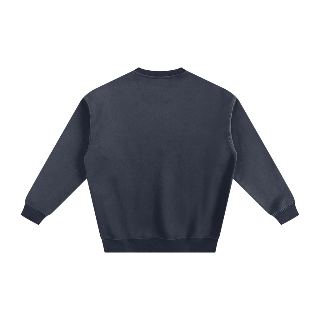 Atlas Fleeced Jumper - small logo