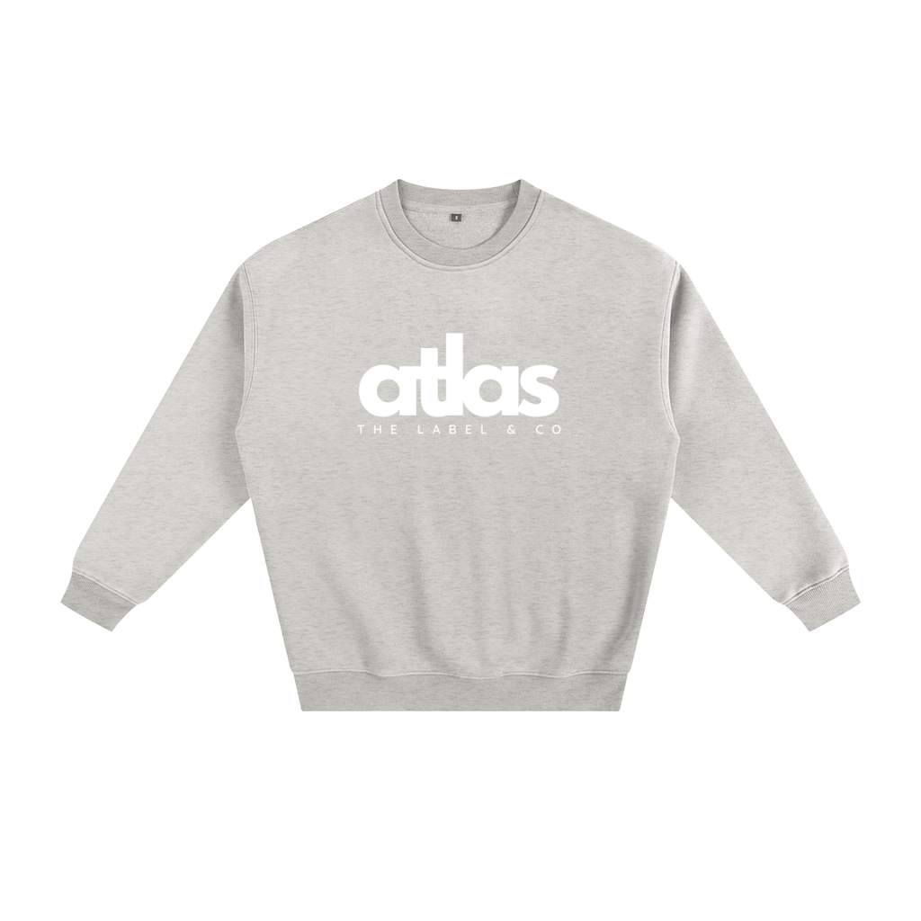 Atlas Fleeced Jumper - Large logo