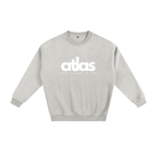 Atlas Fleeced Jumper - Large logo